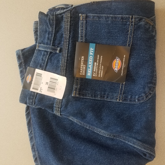 dickies men's carpenter shorts